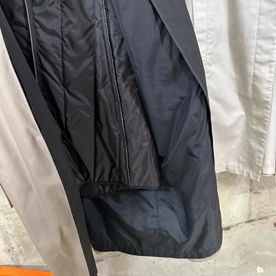 LOT 107B: London Fog & Misty Harbor Trench Coates