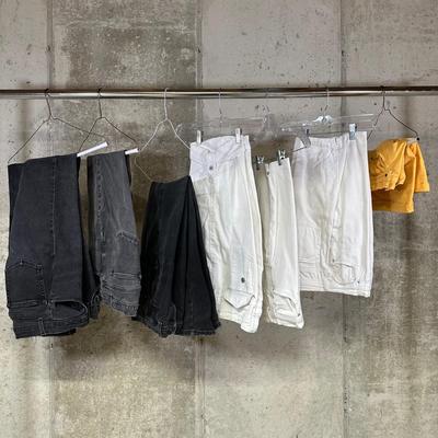 LOT 108B: Women’s Denim Jeans/Shorts Collection