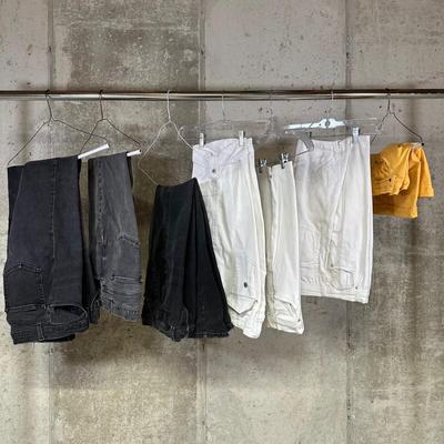 LOT 108B: Women’s Denim Jeans/Shorts Collection