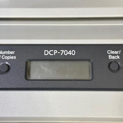 LOT 111B: Brother DCP-7040 Printer