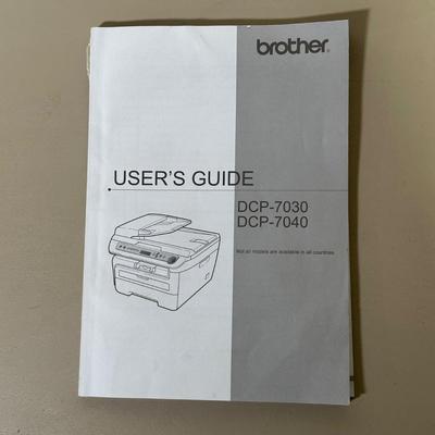 LOT 111B: Brother DCP-7040 Printer