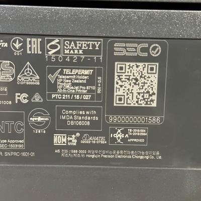 LOT 112B: HP OfficeJet Pro 8710 Printer