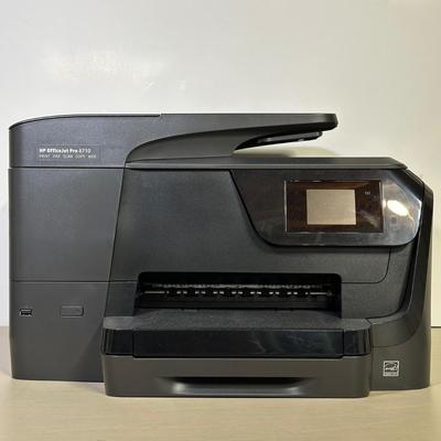 LOT 112B: HP OfficeJet Pro 8710 Printer