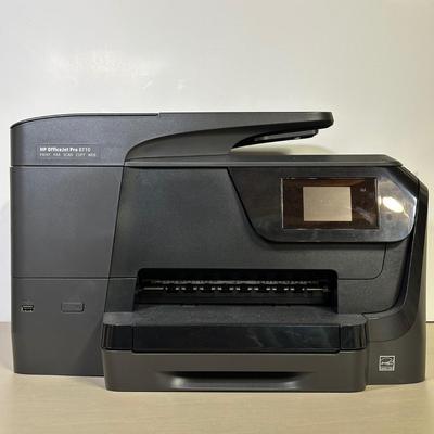 LOT 112B: HP OfficeJet Pro 8710 Printer