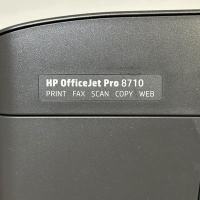 LOT 112B: HP OfficeJet Pro 8710 Printer