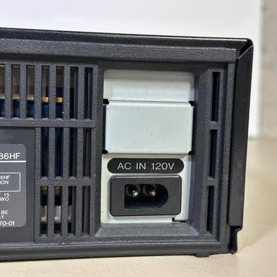 LOT 113B: Sony Video Cassette Recorder Model SLV-686HF
