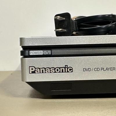 LOT 114B: Panasonic DVD/CD Player Model DVDS55