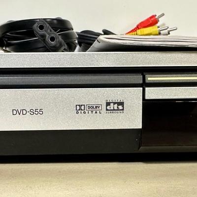 LOT 114B: Panasonic DVD/CD Player Model DVDS55