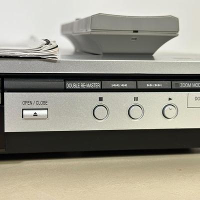 LOT 114B: Panasonic DVD/CD Player Model DVDS55