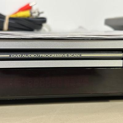 LOT 114B: Panasonic DVD/CD Player Model DVDS55