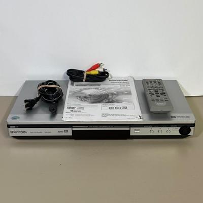 LOT 114B: Panasonic DVD/CD Player Model DVDS55