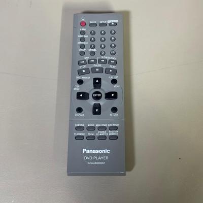 LOT 114B: Panasonic DVD/CD Player Model DVDS55