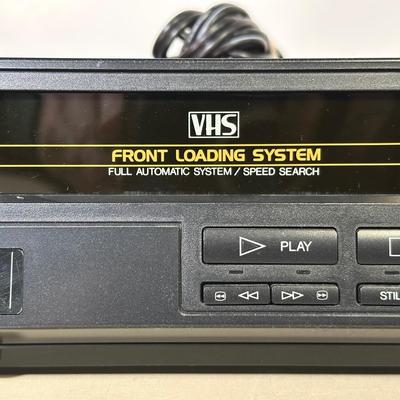 LOT 115B; Emerson Video Cassette Player Model VCP665
