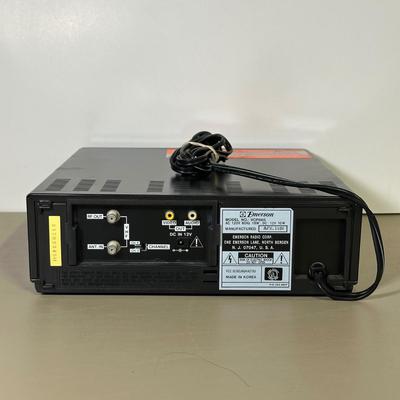 LOT 115B; Emerson Video Cassette Player Model VCP665