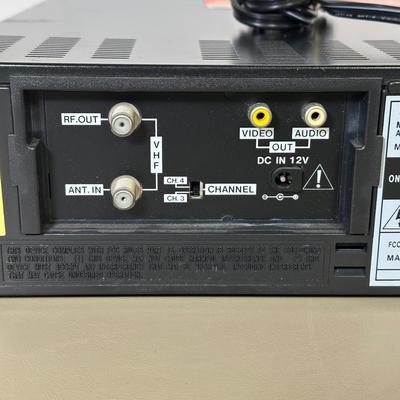 LOT 115B; Emerson Video Cassette Player Model VCP665