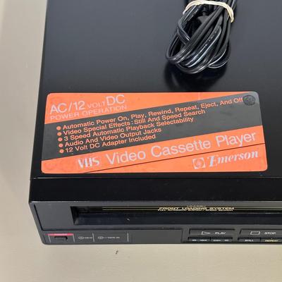 LOT 115B; Emerson Video Cassette Player Model VCP665