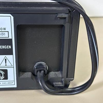 LOT 115B; Emerson Video Cassette Player Model VCP665