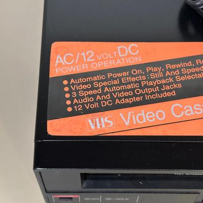 LOT 115B; Emerson Video Cassette Player Model VCP665