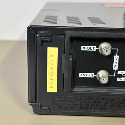 LOT 115B; Emerson Video Cassette Player Model VCP665