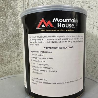 LOT 117B: Prepper Food! Mountain House Freeze Dried Beef Stew, Macaroni & Cheese & More
