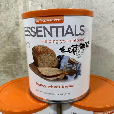 LOT 118B: Prepper Food! Essentials Freeze Dried Mashed Potatoes, Egg Noodles, Diced White Chicken & More