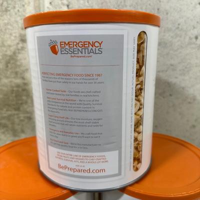 LOT 118B: Prepper Food! Essentials Freeze Dried Mashed Potatoes, Egg Noodles, Diced White Chicken & More