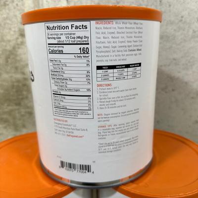 LOT 118B: Prepper Food! Essentials Freeze Dried Mashed Potatoes, Egg Noodles, Diced White Chicken & More