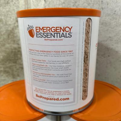 LOT 118B: Prepper Food! Essentials Freeze Dried Mashed Potatoes, Egg Noodles, Diced White Chicken & More