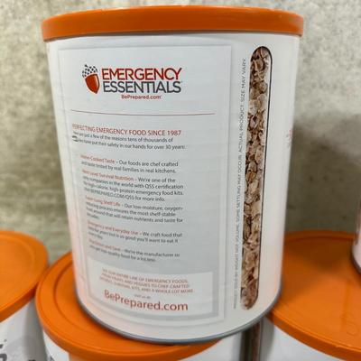 LOT 118B: Prepper Food! Essentials Freeze Dried Mashed Potatoes, Egg Noodles, Diced White Chicken & More