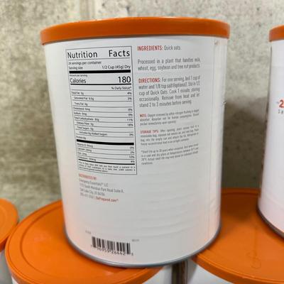 LOT 118B: Prepper Food! Essentials Freeze Dried Mashed Potatoes, Egg Noodles, Diced White Chicken & More