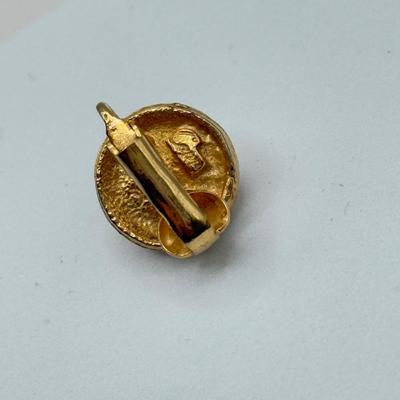 LOT 132J: Vintage “Pearl” Jewelry Collection - Double Strand 15” Necklace w/ Goldtone Flower Clasp, Small Pendants, Pins & Earrings