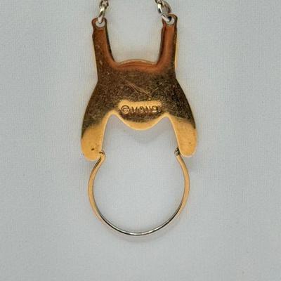 LOT 139J: 7” Trifari Bracelet, 32” Monet Necklace & 14” Trifari Choker