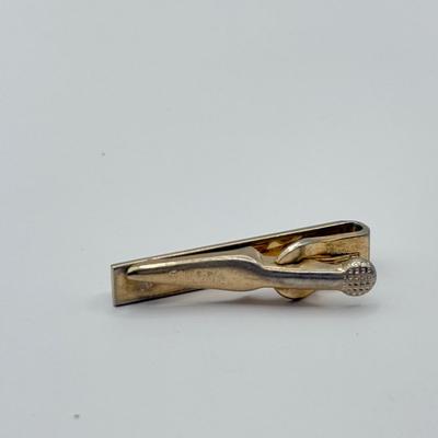 LOT 141J: Vintage Stick Pins, Pocket Knife & More