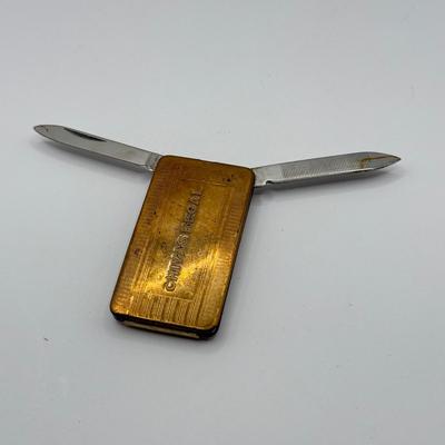 LOT 141J: Vintage Stick Pins, Pocket Knife & More