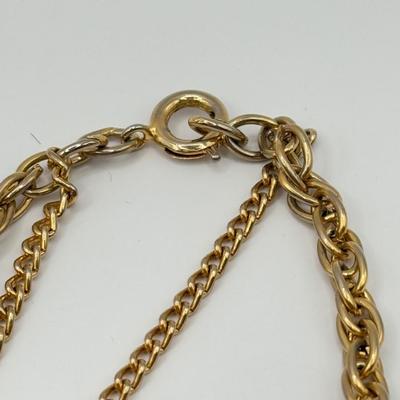 LOT 142J: Goldtone Jewelry Collection