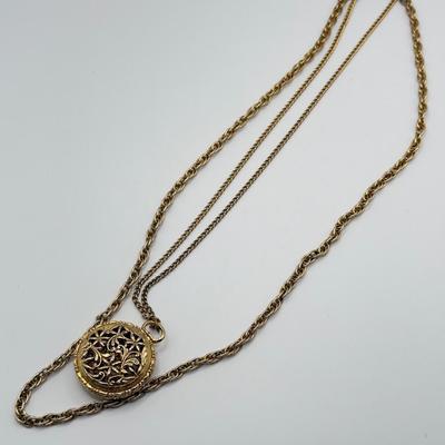 LOT 142J: Goldtone Jewelry Collection