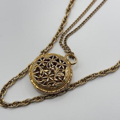 LOT 142J: Goldtone Jewelry Collection