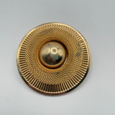 LOT 143J: Vintage Reed & Barton Damascus Earrings/Pendants & Collection of Brooches