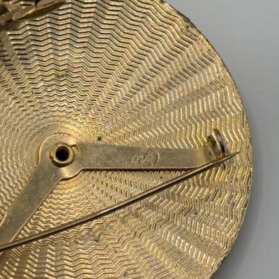 LOT 143J: Vintage Reed & Barton Damascus Earrings/Pendants & Collection of Brooches