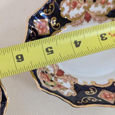 Royal Albert Bone China "Derby" & "Blossom Time Series" Hawthorn (LR)