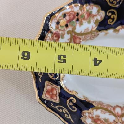 Royal Albert Bone China "Derby" & "Blossom Time Series" Hawthorn (LR)