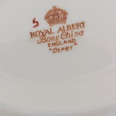 Royal Albert Bone China "Derby" & "Blossom Time Series" Hawthorn (LR)