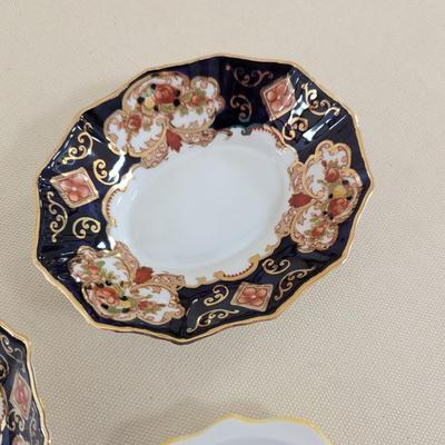 Royal Albert Bone China "Derby" & "Blossom Time Series" Hawthorn (LR)