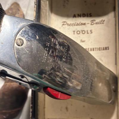 Antique Andis Clippers