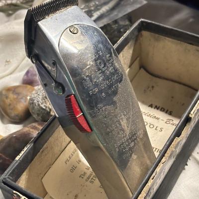 Antique Andis Clippers