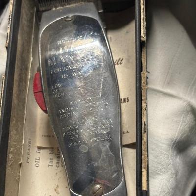Antique Andis Clippers