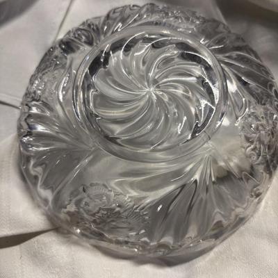 Antique EAGP Glass Bowl