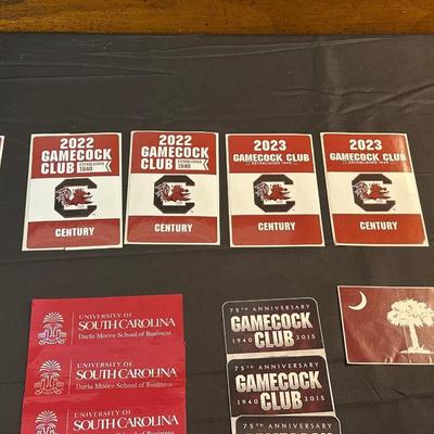 University of South Carolina (USC) Gamecocks Memorabilia, Game Day Hats, Football Signed by George Rogers and More!