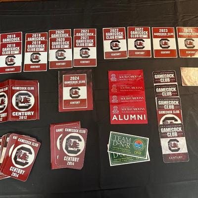 University of South Carolina (USC) Gamecocks Memorabilia, Game Day Hats, Football Signed by George Rogers and More!
