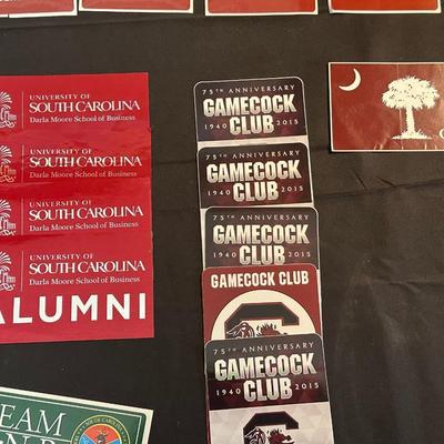 University of South Carolina (USC) Gamecocks Memorabilia, Game Day Hats, Football Signed by George Rogers and More!